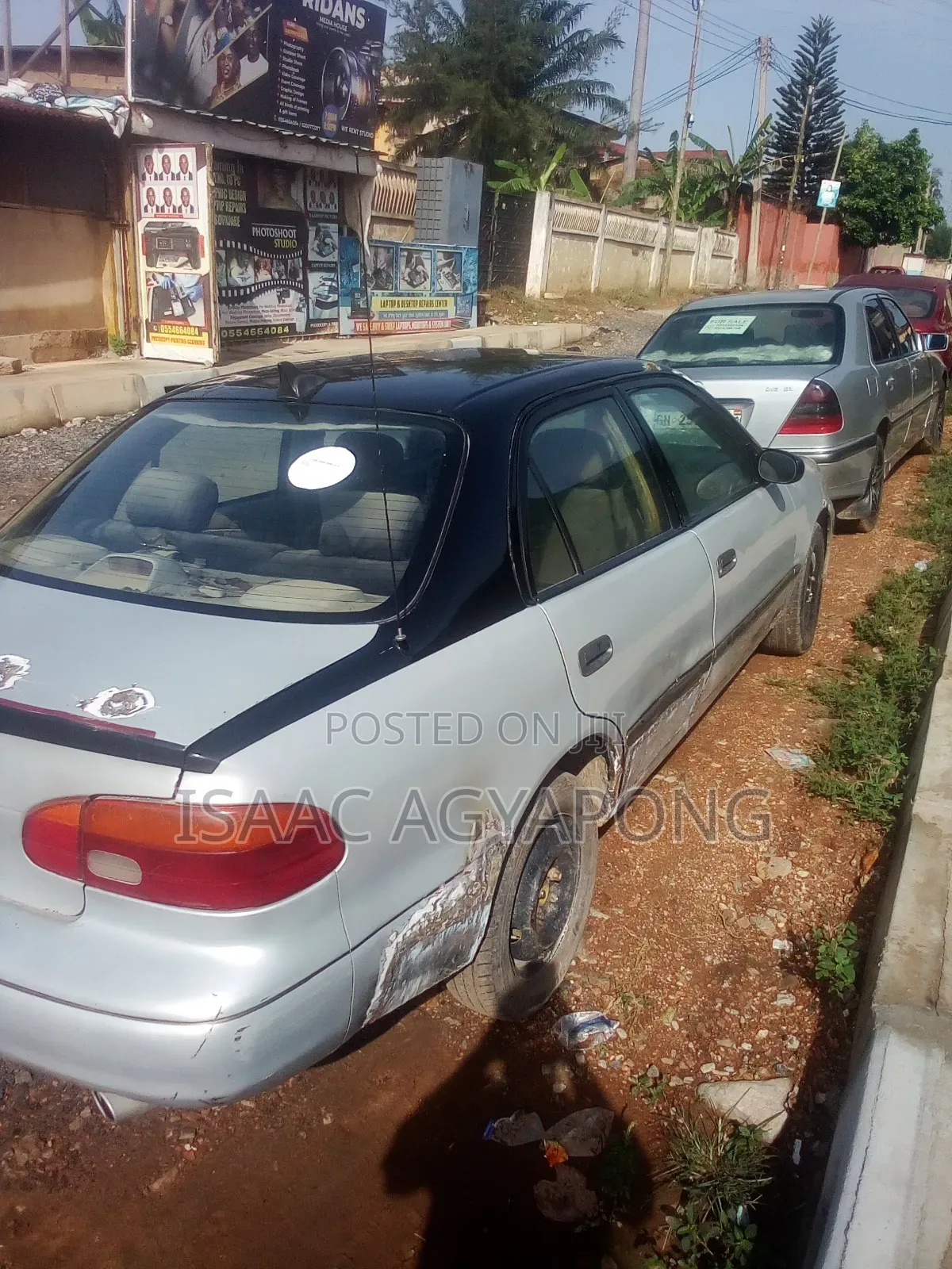 Chevrolet Prizm Automatic 2002 Silver