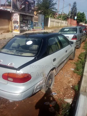 Chevrolet Prizm Automatic 2002 Silver