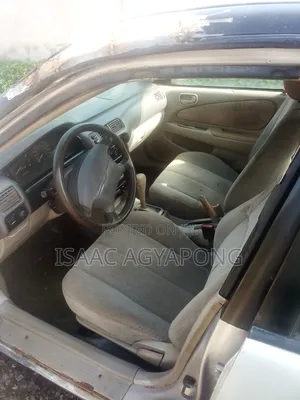 Chevrolet Prizm Automatic 2002 Silver