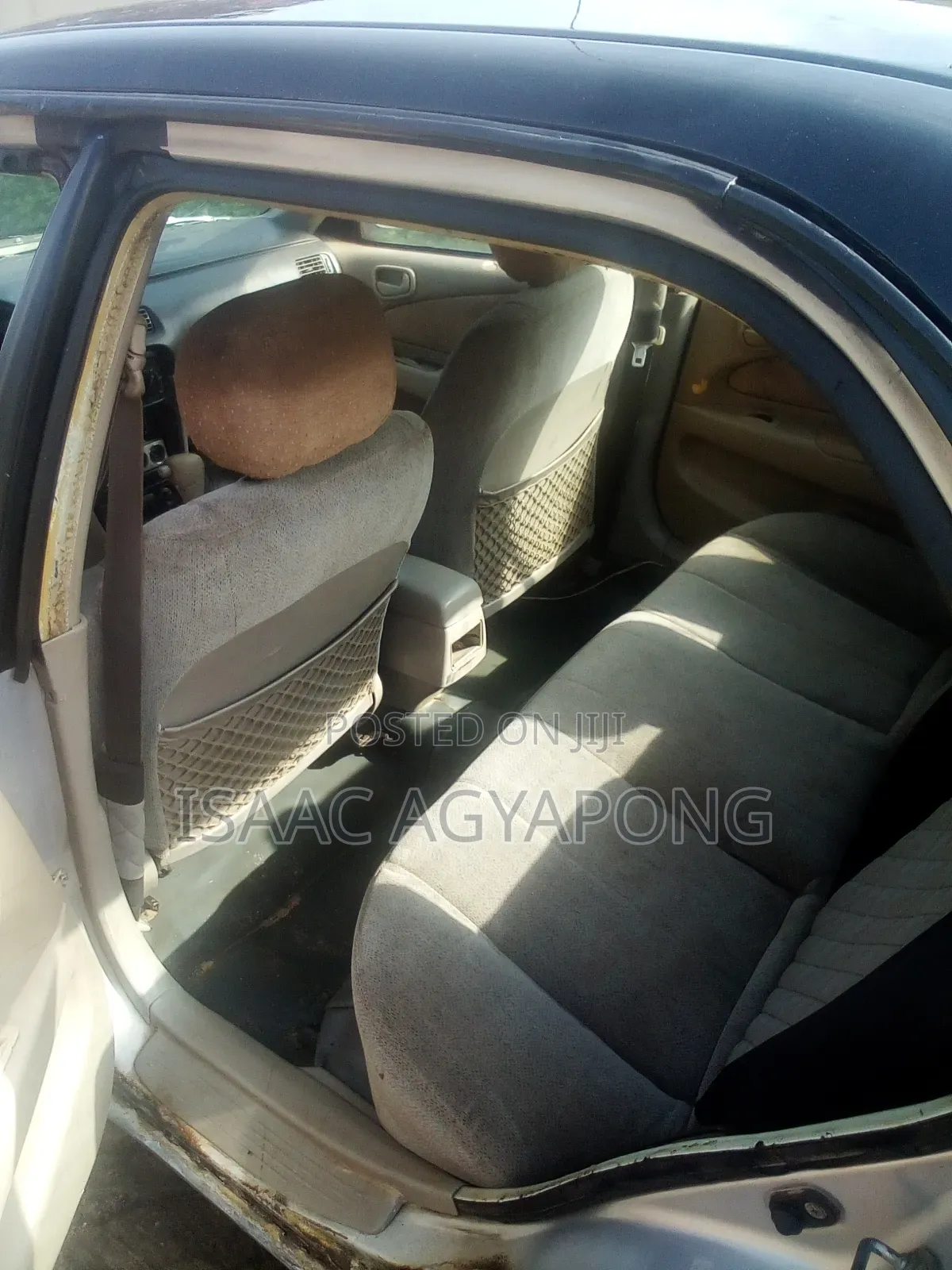 Chevrolet Prizm Automatic 2002 Silver