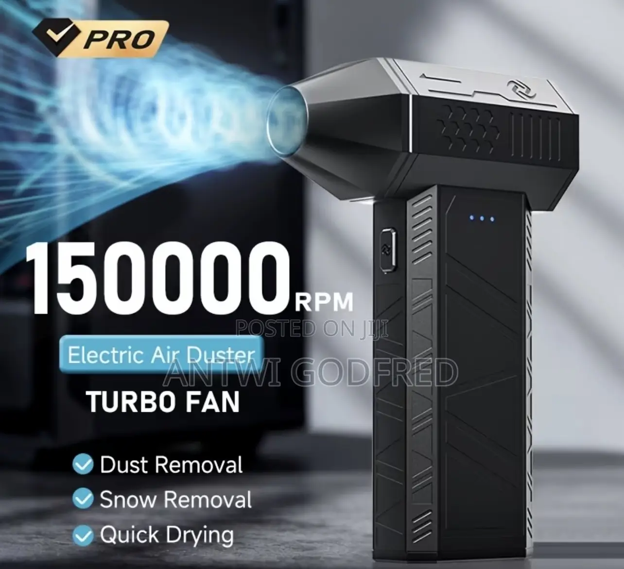 Mini Turbo Fan