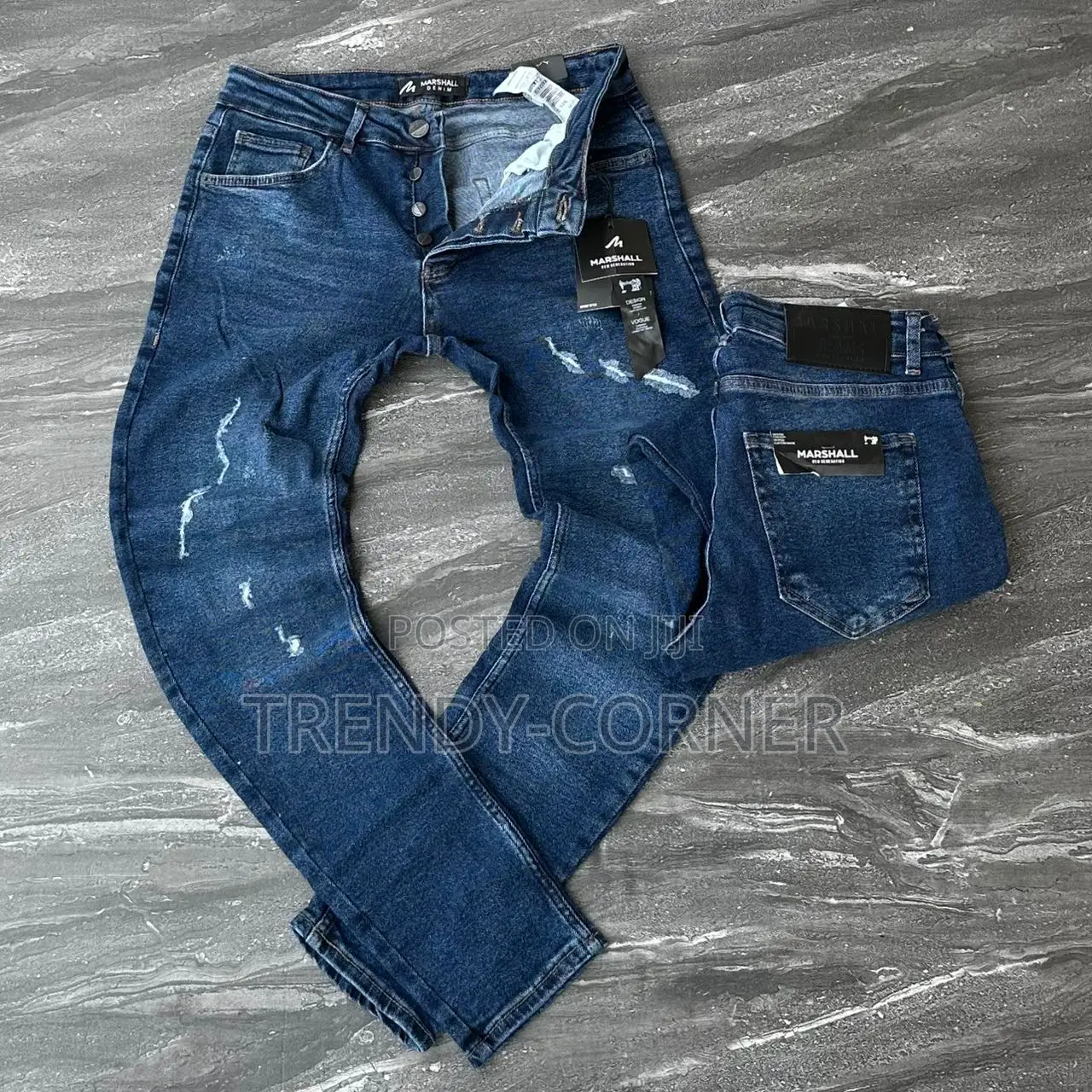 Denim Turkey Jeans