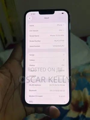 Apple iPhone 13 Pro Max 256 GB Gray