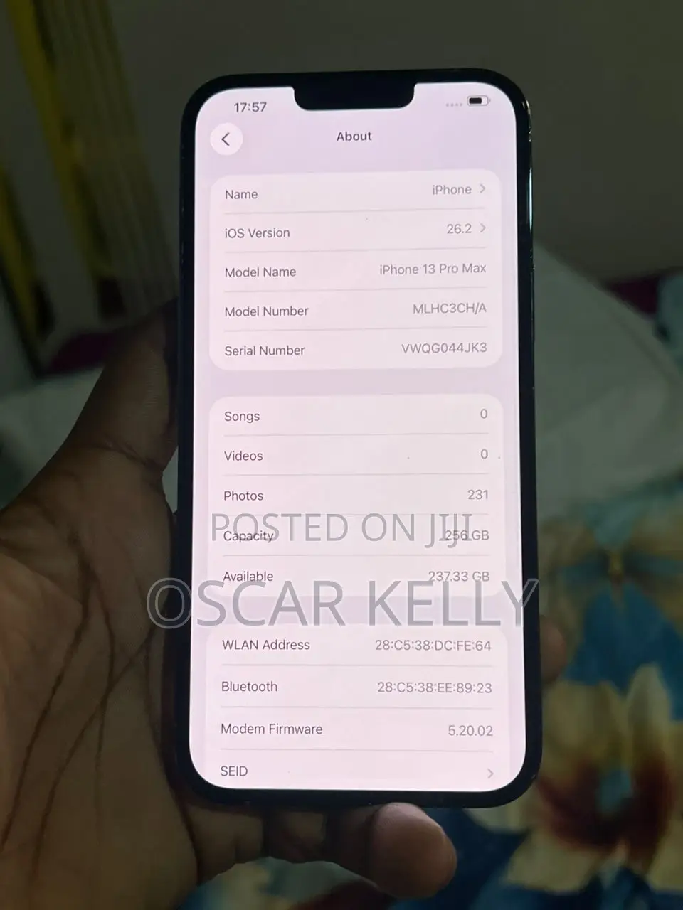 Apple iPhone 13 Pro Max 256 GB Gray