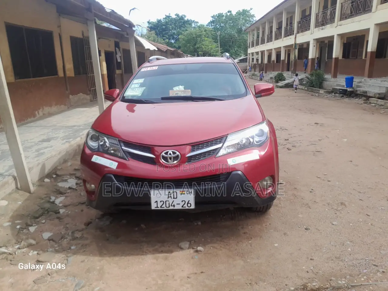Toyota RAV4 LE 4dr SUV AWD (2.5L 4cyl 6A) 2015 Red