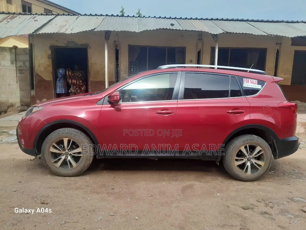 Toyota RAV4 LE 4dr SUV AWD (2.5L 4cyl 6A) 2015 Red