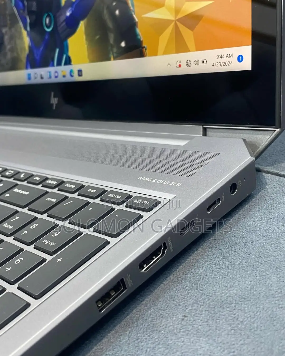 Laptop HP ZBook 15 G5 32GB Intel Core i7 SSD 512GB