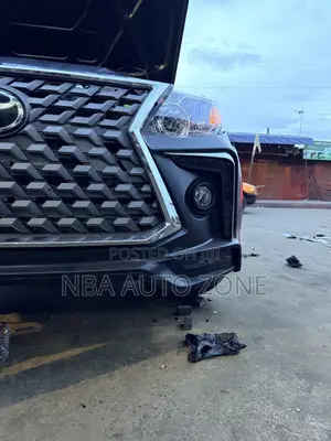 Toyota Fortuner 2009-2015 Upgrade Lexus Spec Bumper Front and Rear