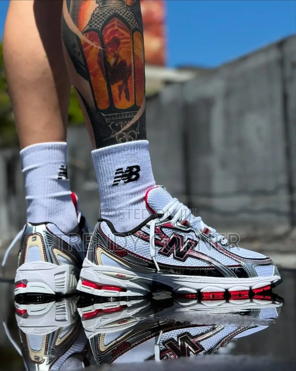 New Balance 740 "Infrared"