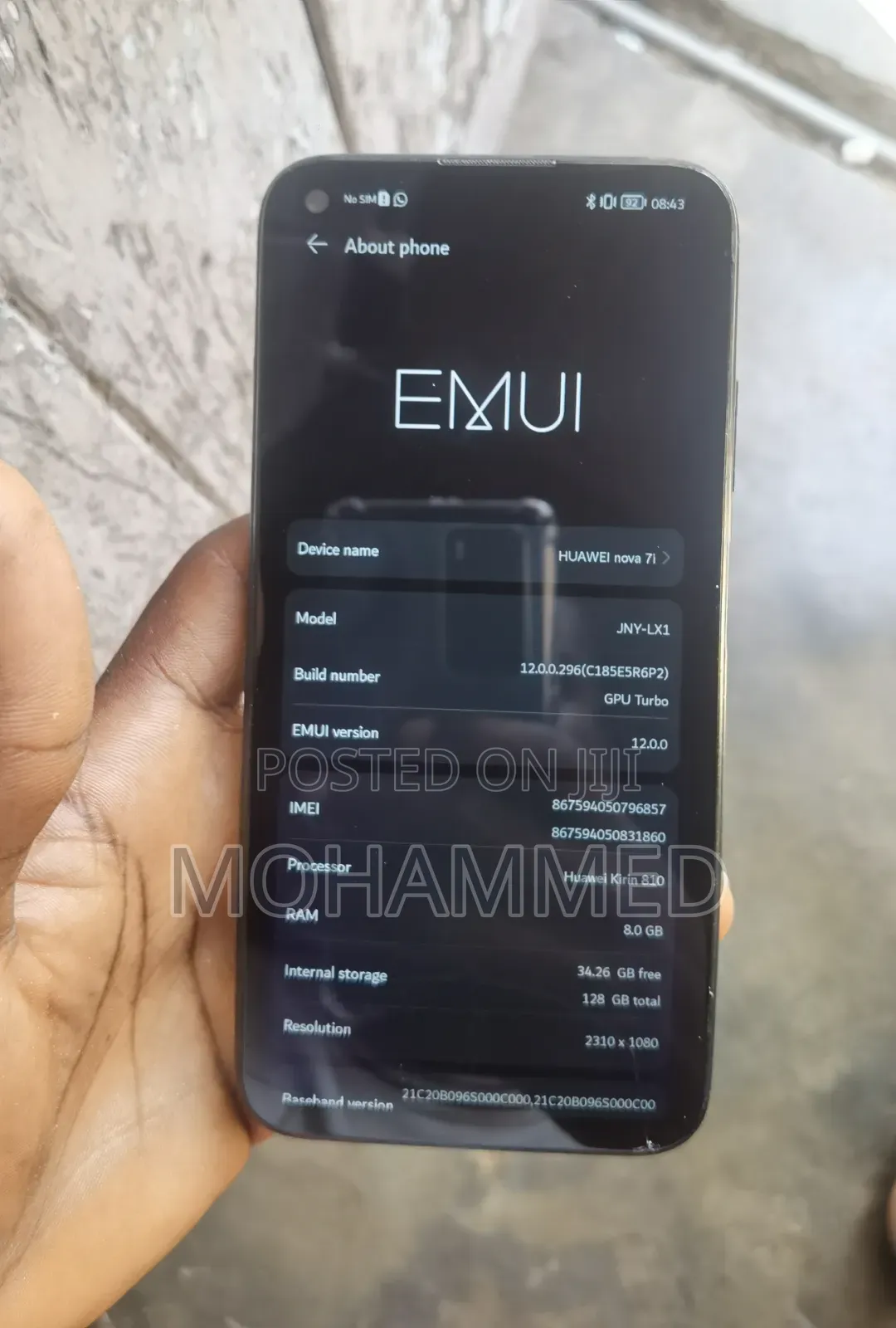 Huawei Nova 7i 128 GB