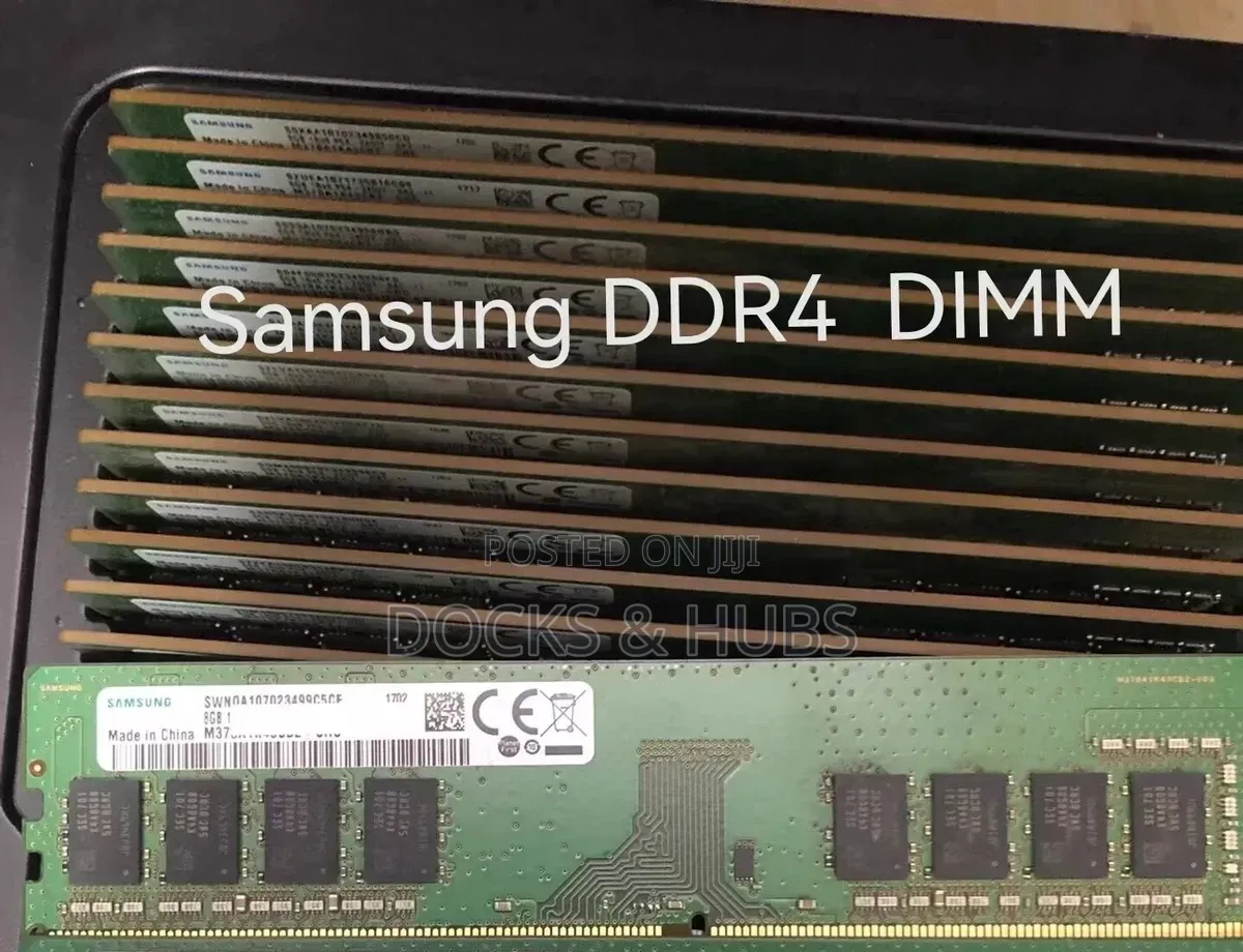 Samsung 8gb Ddr4 2666 Desktop Dimm Ram 1rx8 Pc4-21300 for Desktop Pc