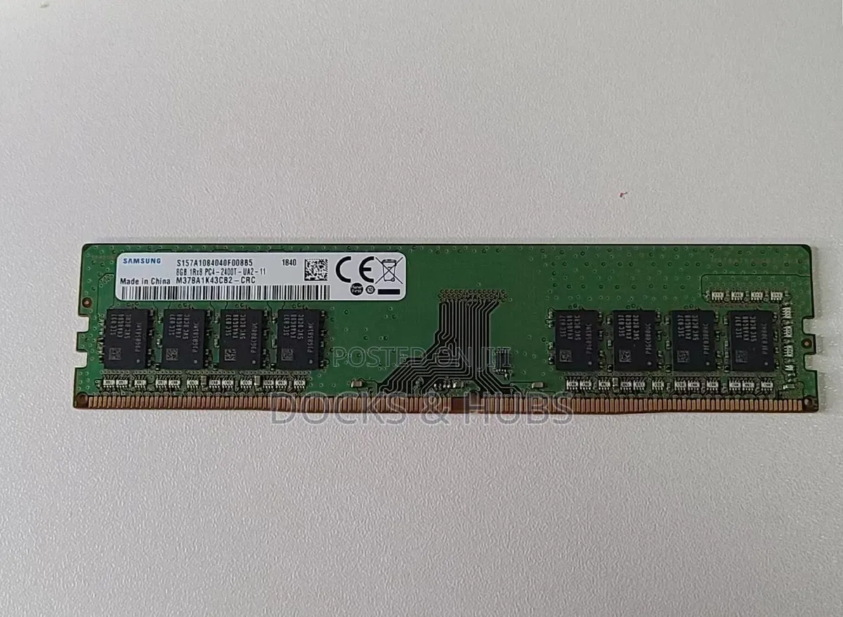 Samsung 8gb Ddr4 2666 Desktop Dimm Ram 1rx8 Pc4-21300 for Desktop Pc