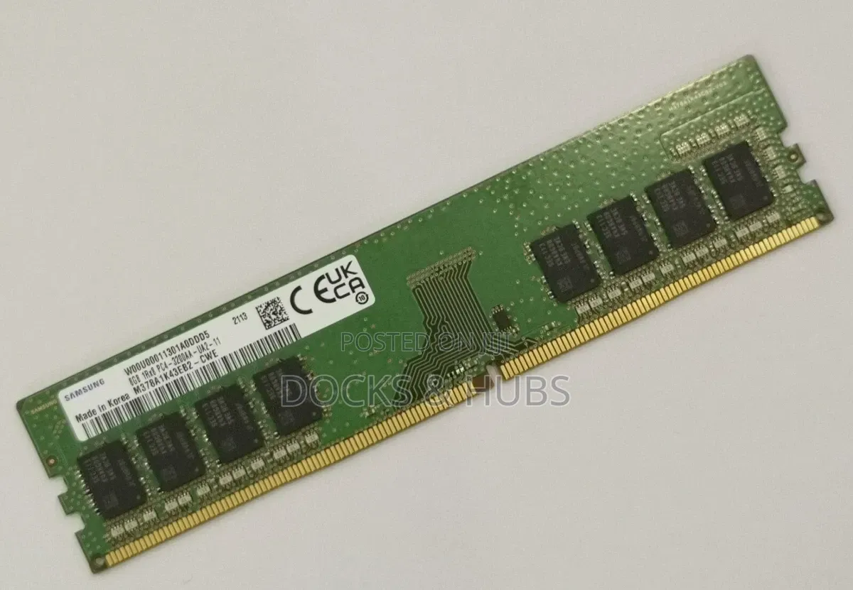 Samsung 8gb Ddr4 2666 Desktop Dimm Ram 1rx8 Pc4-21300 for Desktop Pc
