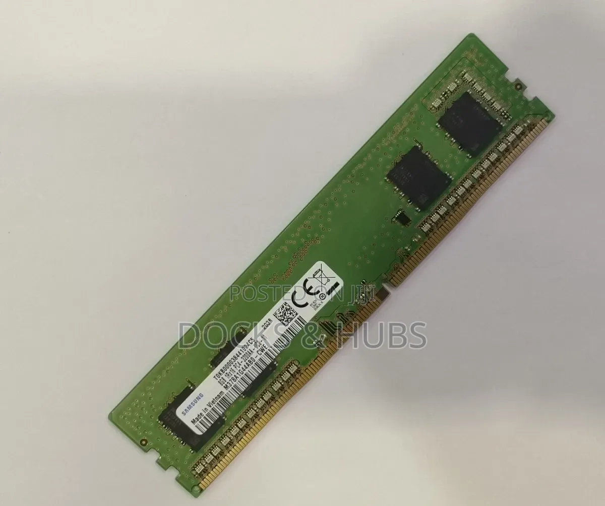 Samsung 8gb Ddr4 2666 Desktop Dimm Ram 1rx8 Pc4-21300 for Desktop Pc