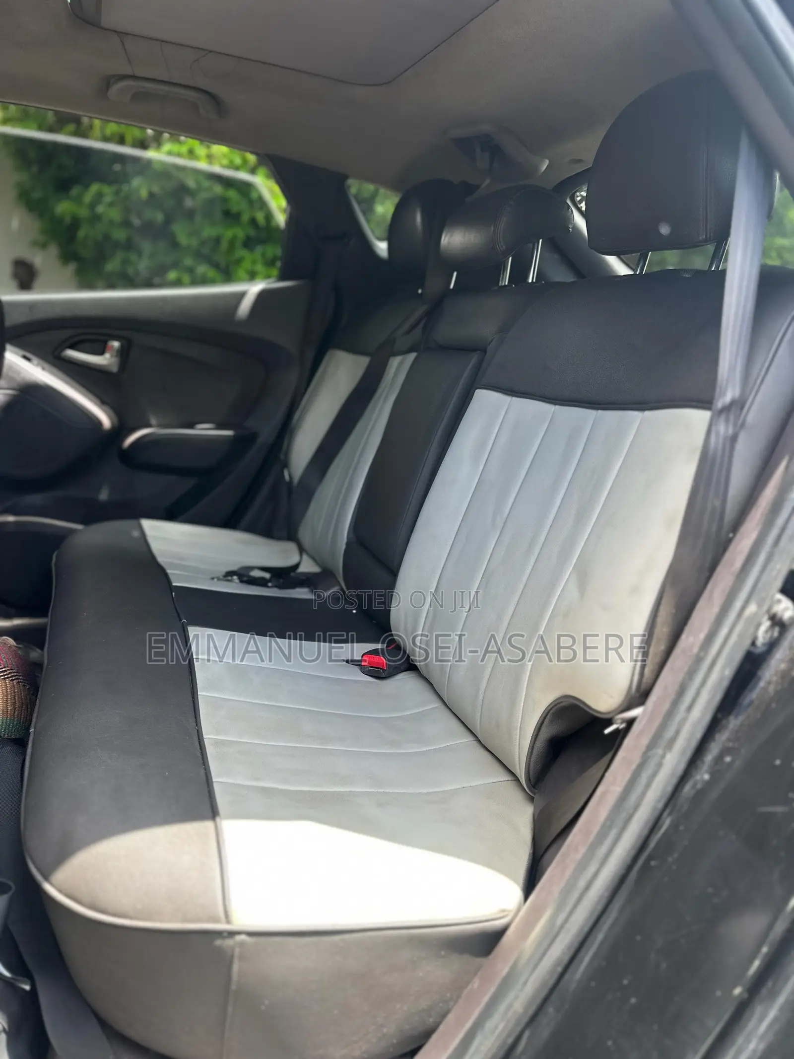 Hyundai Ix35 2014 Black