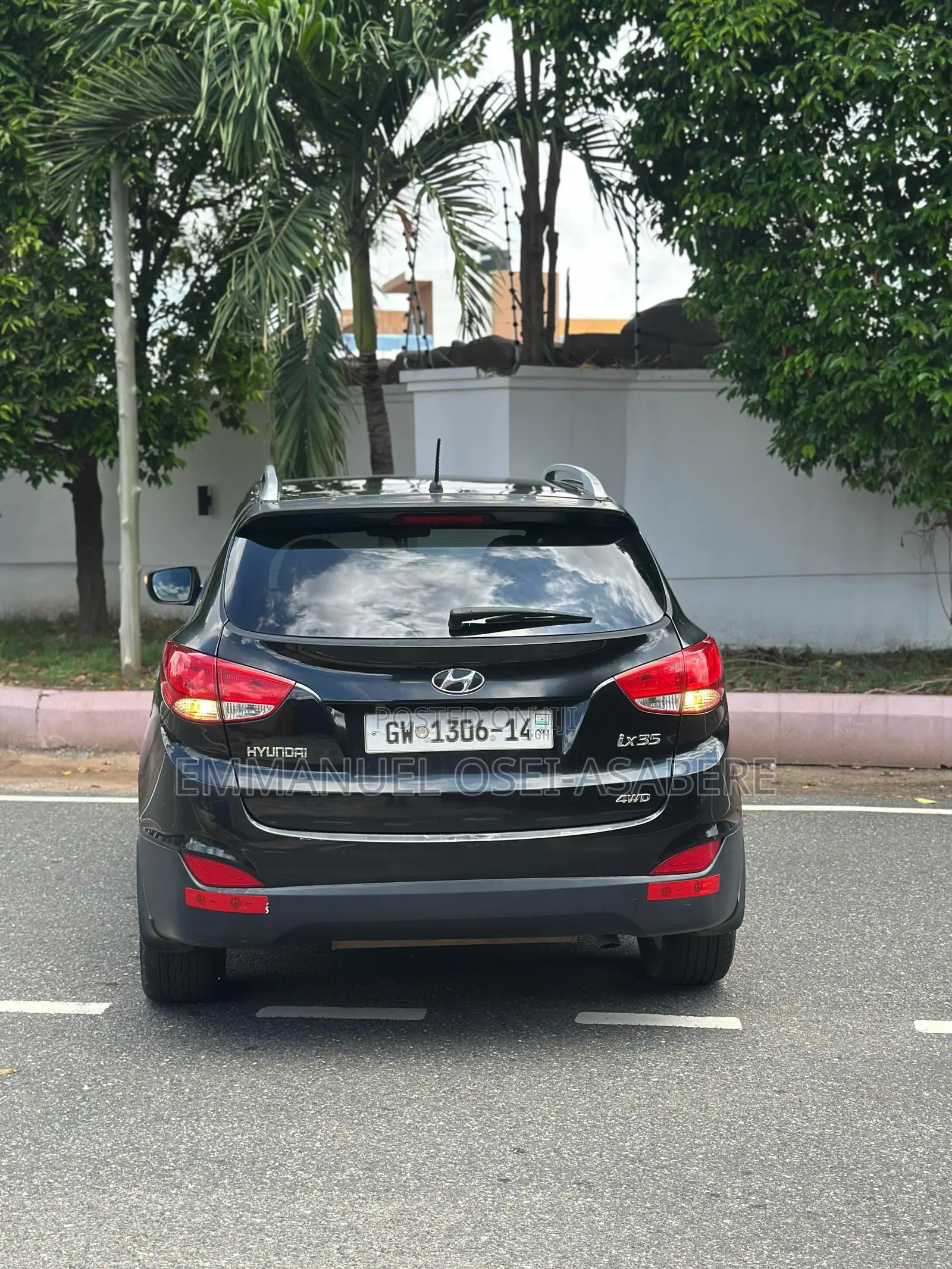 Hyundai Ix35 2014 Black