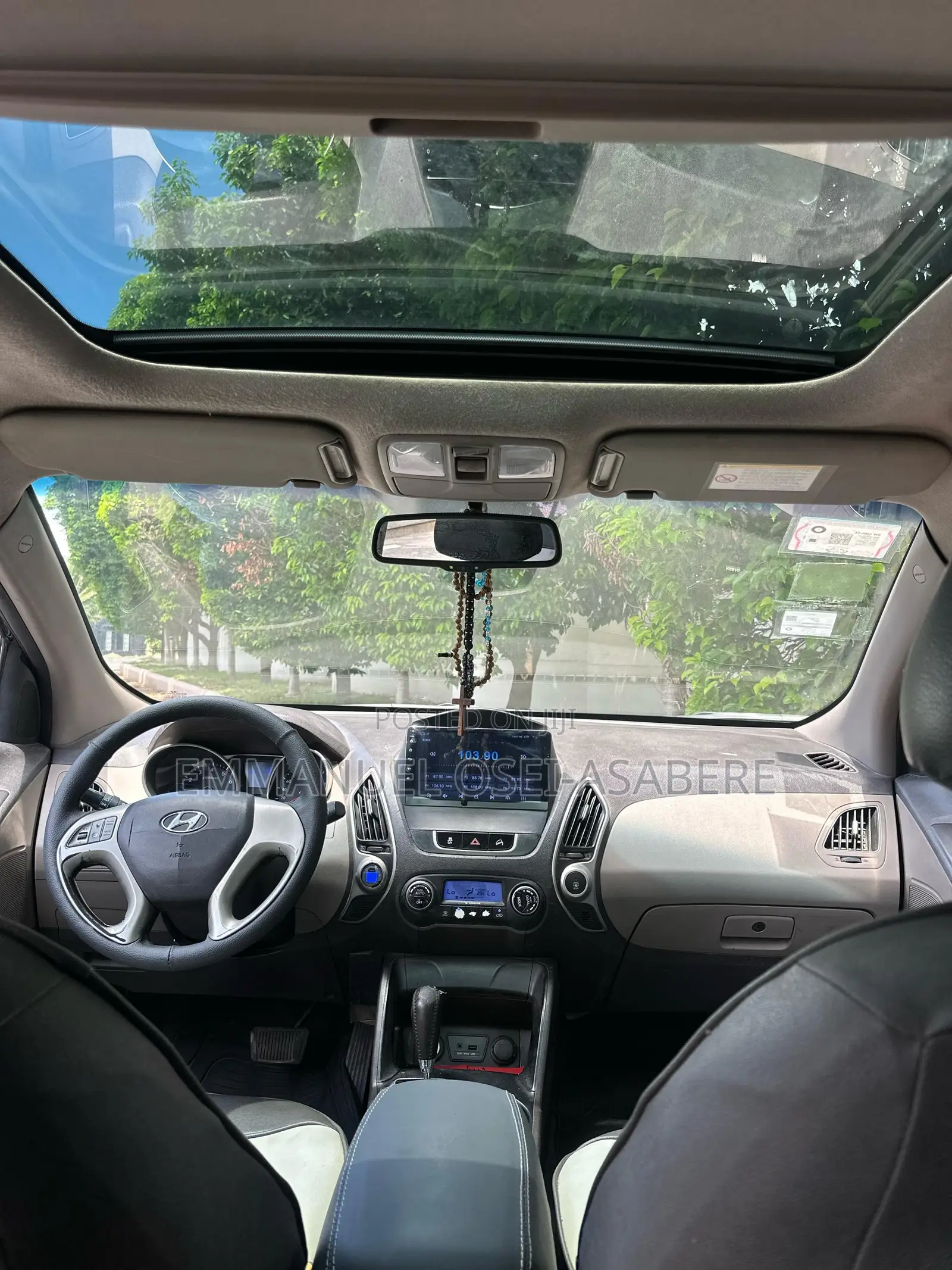 Hyundai Ix35 2014 Black
