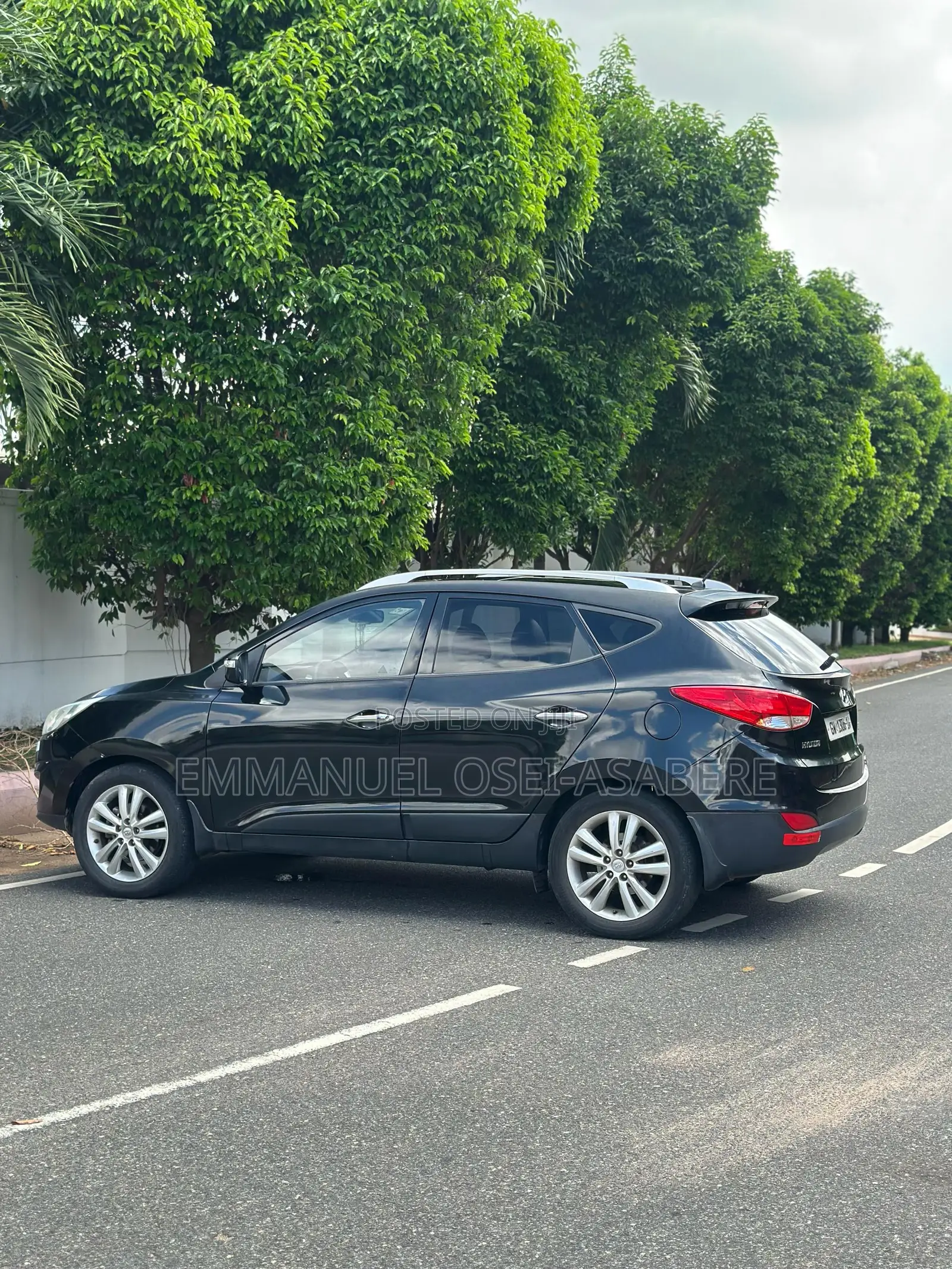 Hyundai Ix35 2014 Black