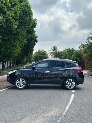 Hyundai Ix35 2014 Black