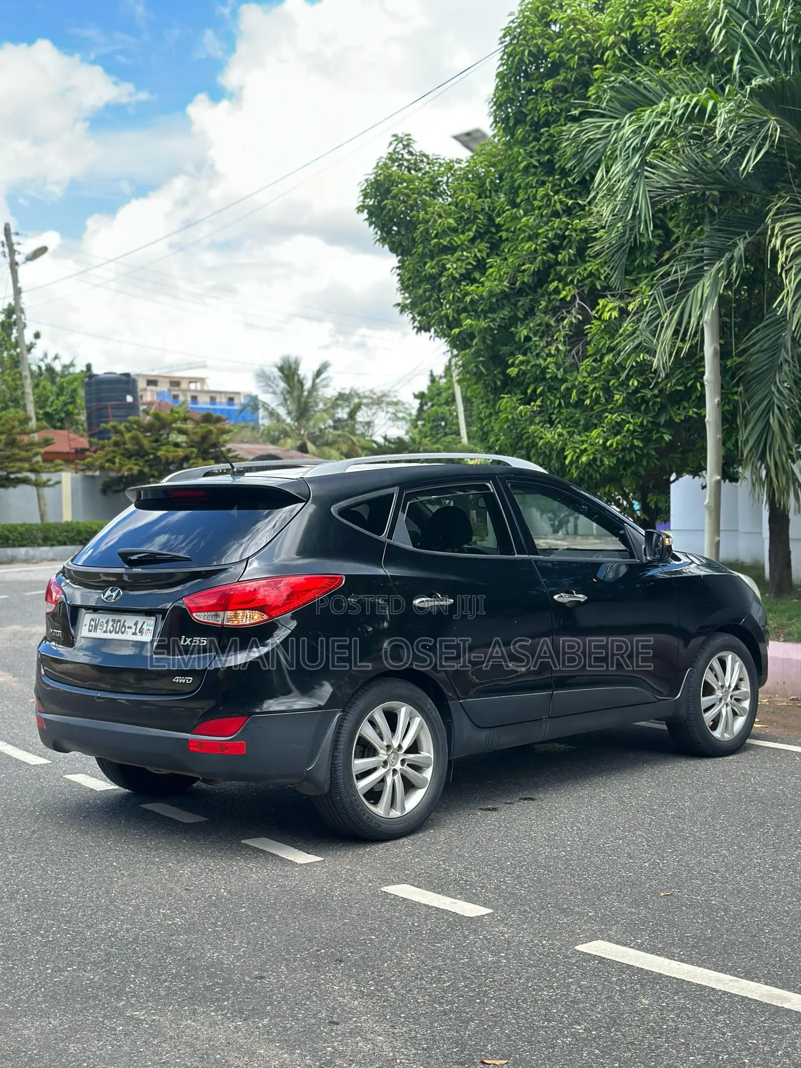 Hyundai Ix35 2014 Black