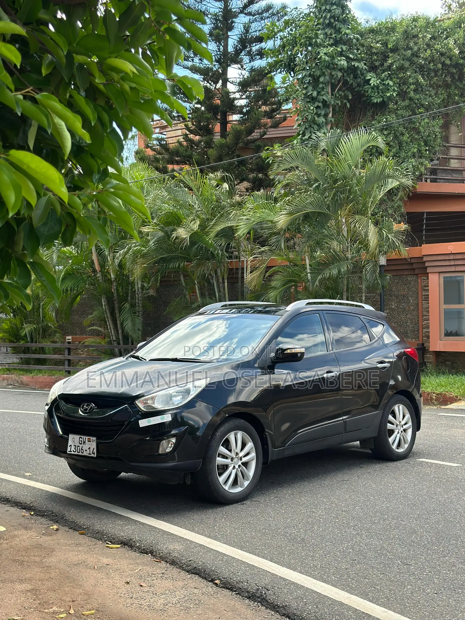Hyundai Ix35 2014 Black