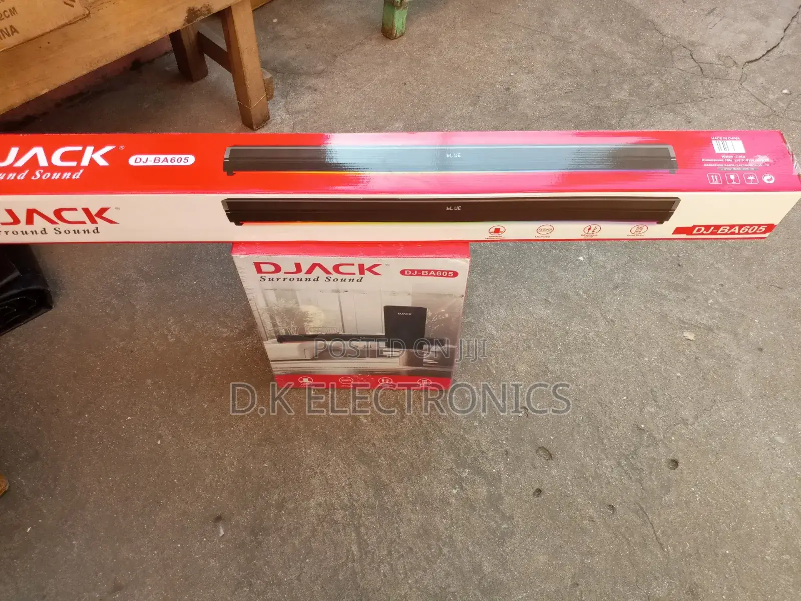 Djack Dj-Ba605 Cable Tv Soundbar