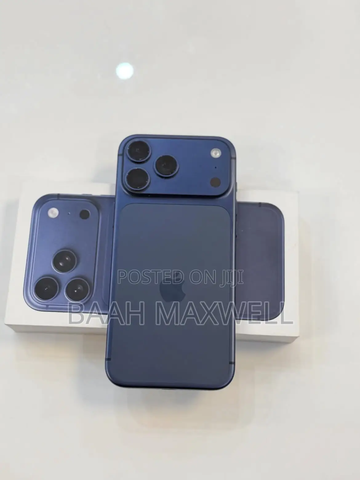 Apple iPhone 17 Pro Max 512 GB Blue