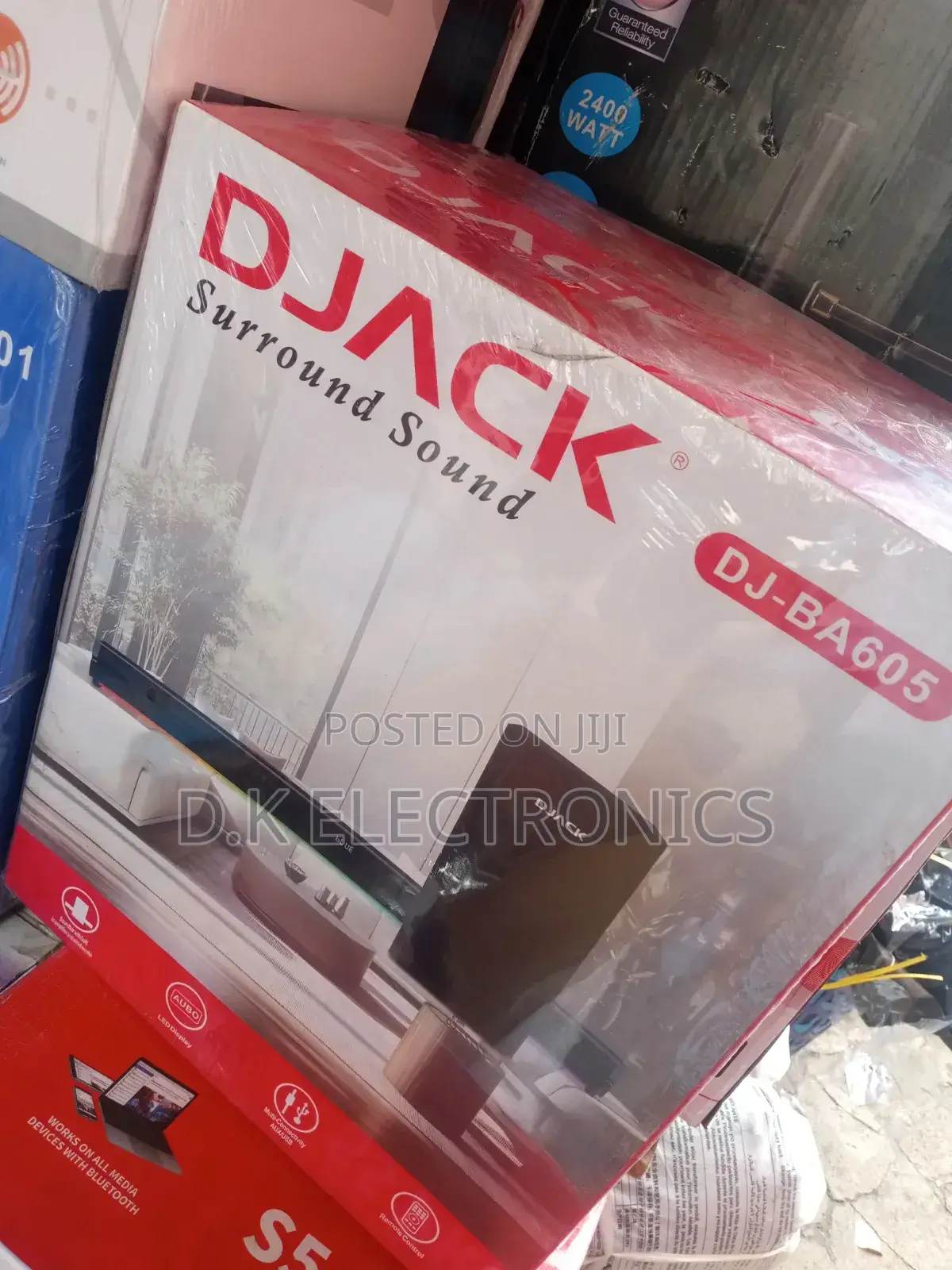 Djack Dj-Ba605 Cable Tv Soundbar