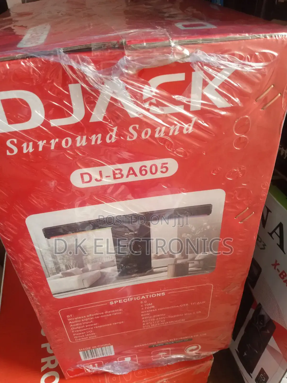 Djack Dj-Ba605 Cable Tv Soundbar