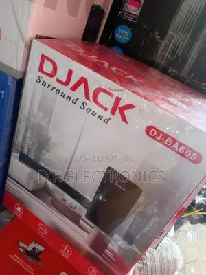 Djack Dj-Ba605 Cable Tv Soundbar