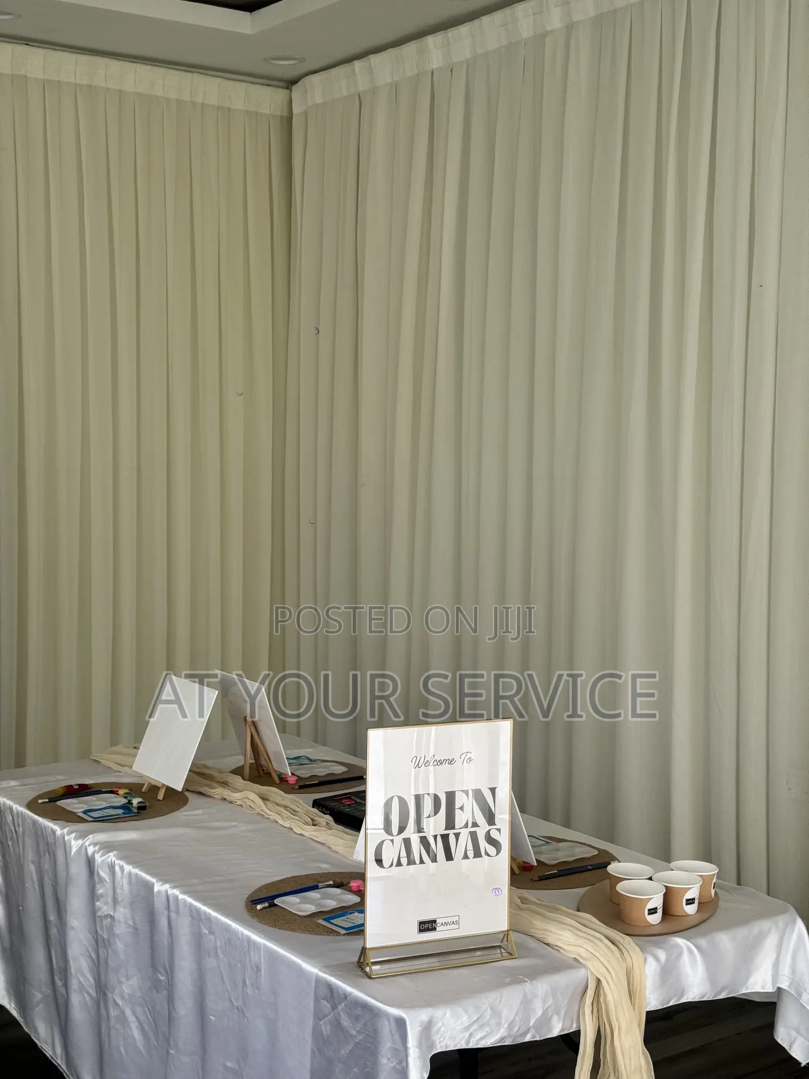 Open Canvas - Intimate Space for Events - East Legon