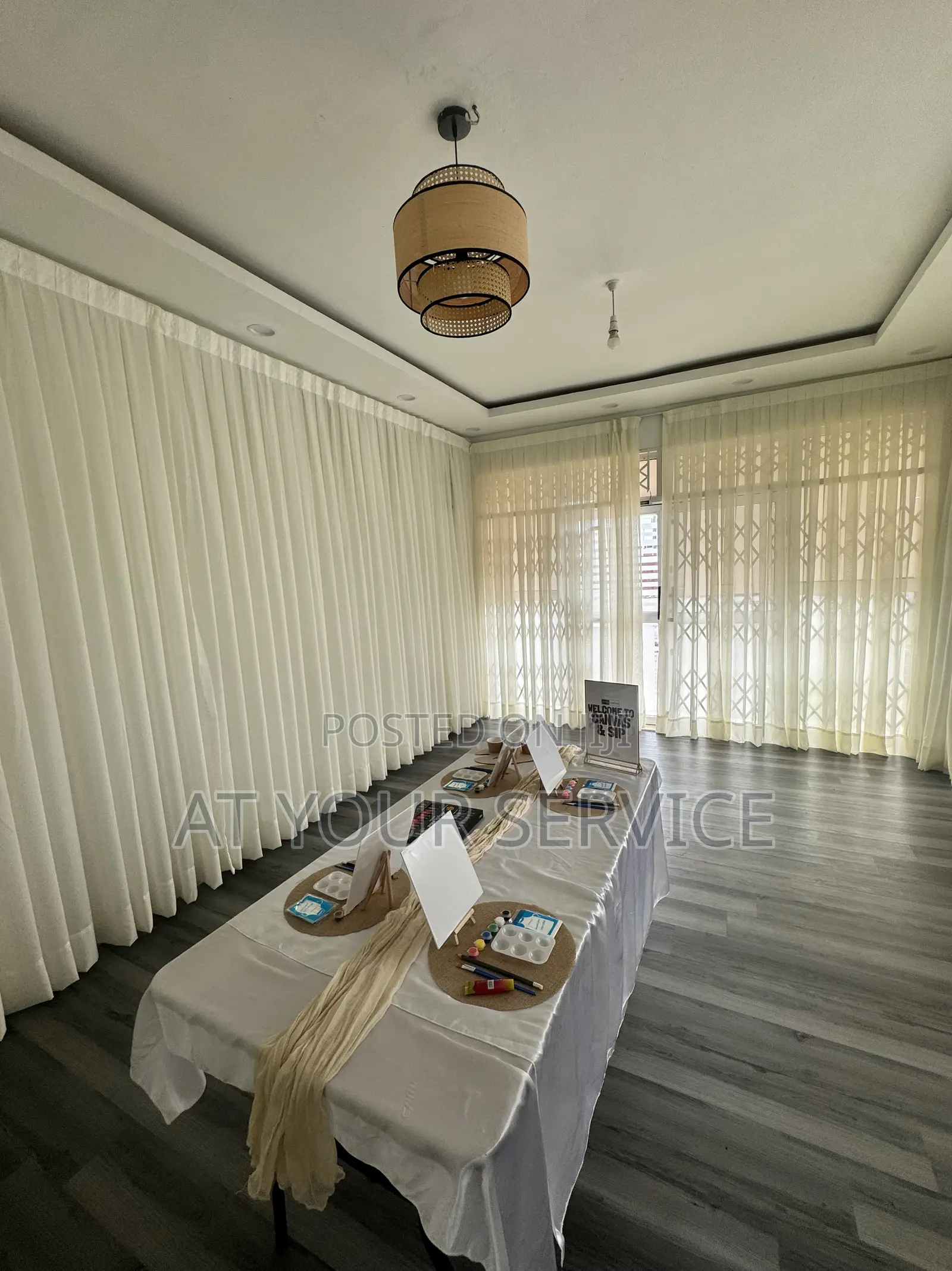 Open Canvas - Intimate Space for Events - East Legon