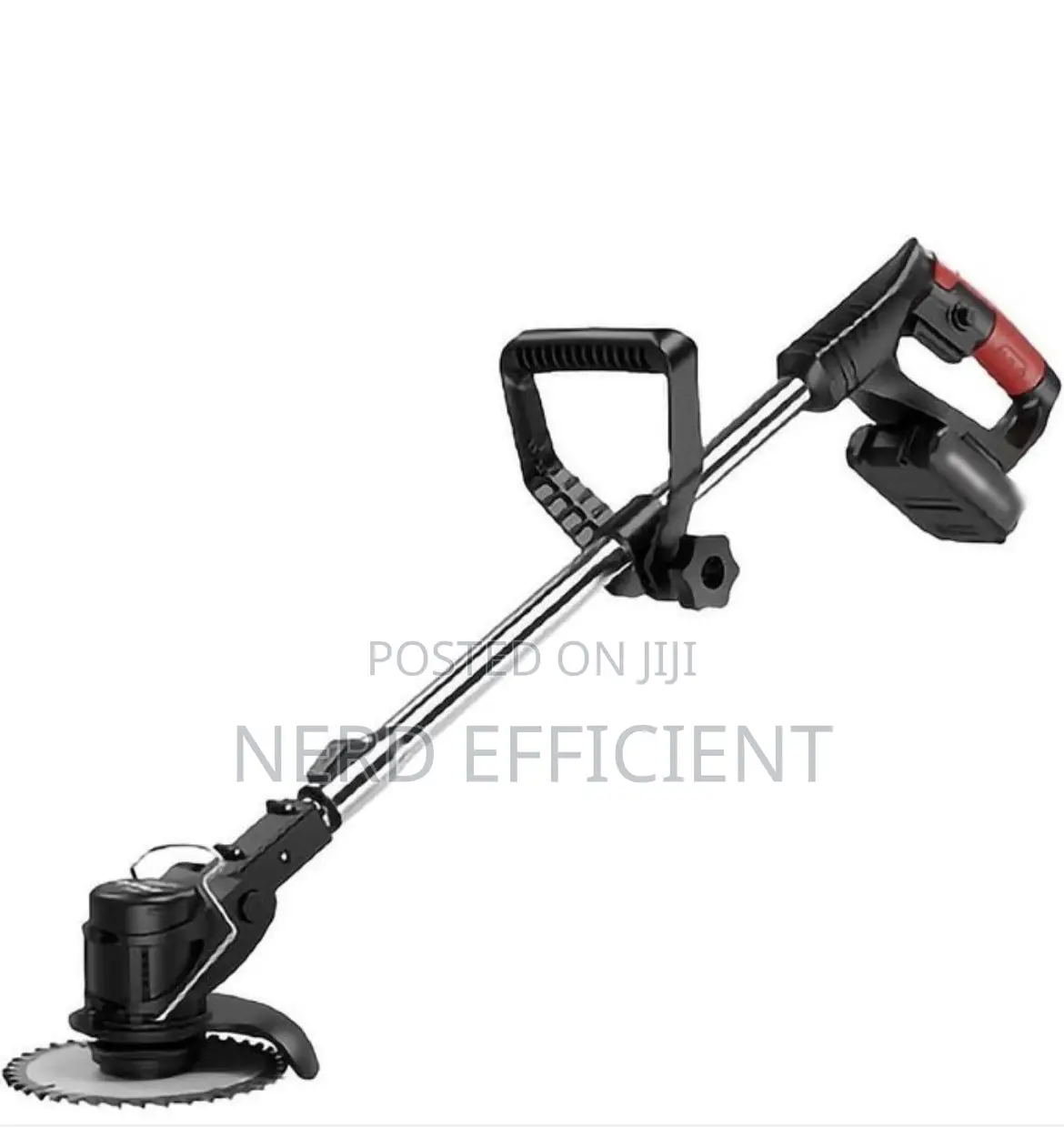 Rechargeable Lawn Or Weed Cutter / Mower With 2 Batteries And 2 Blade