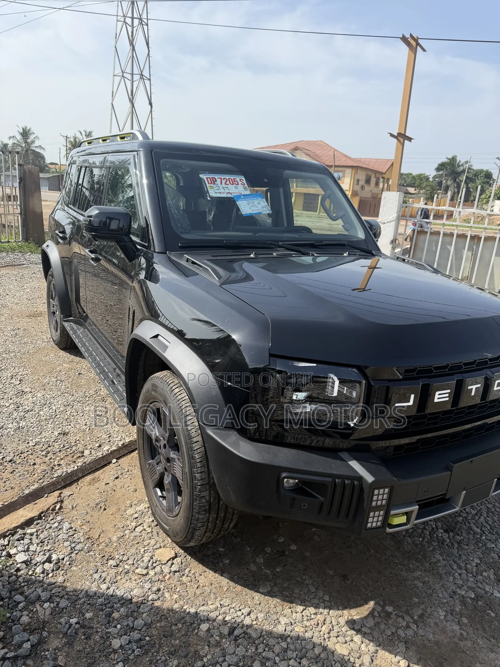 Jetour T2 1.5 Petrol AWD 2025 Black