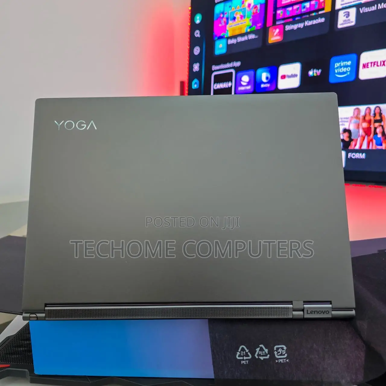 Laptop Lenovo Yoga C930 12GB Intel Core i7 SSD 256GB