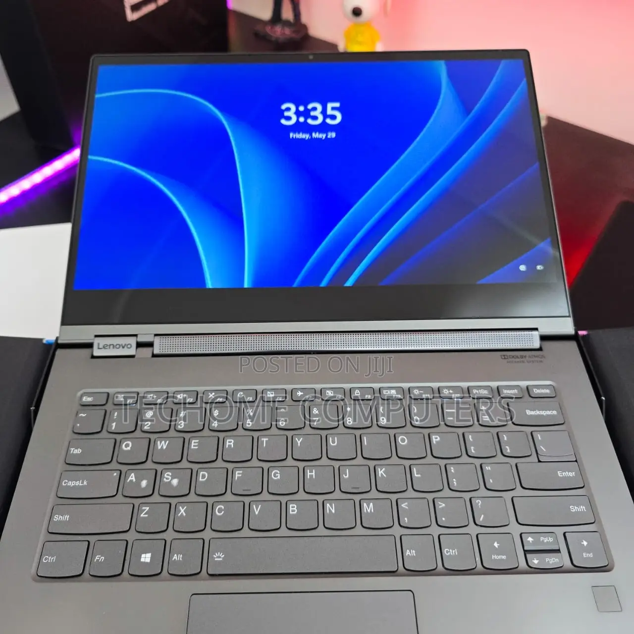 Laptop Lenovo Yoga C930 12GB Intel Core i7 SSD 256GB
