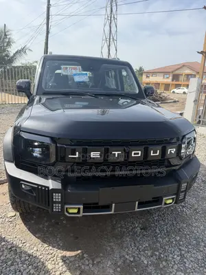 Jetour T2 1.5 Petrol AWD 2025 Black