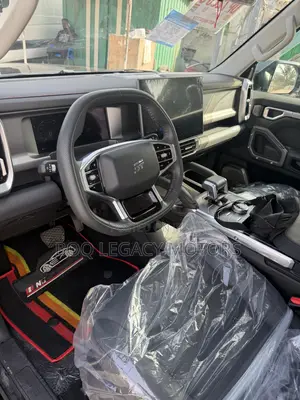 Jetour T2 1.5 Petrol AWD 2025 Black