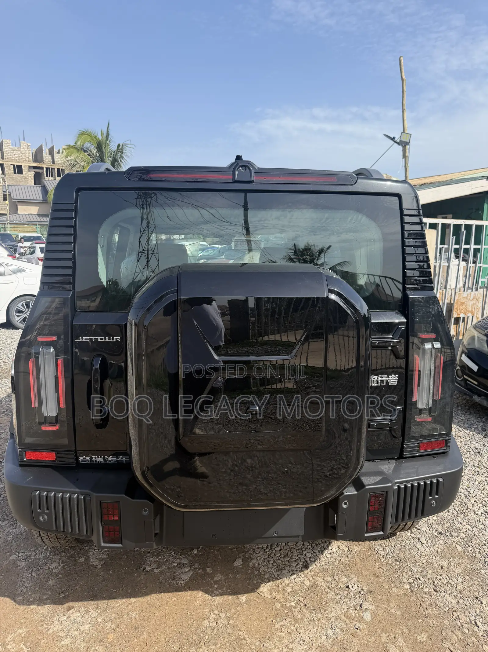 Jetour T2 1.5 Petrol AWD 2025 Black