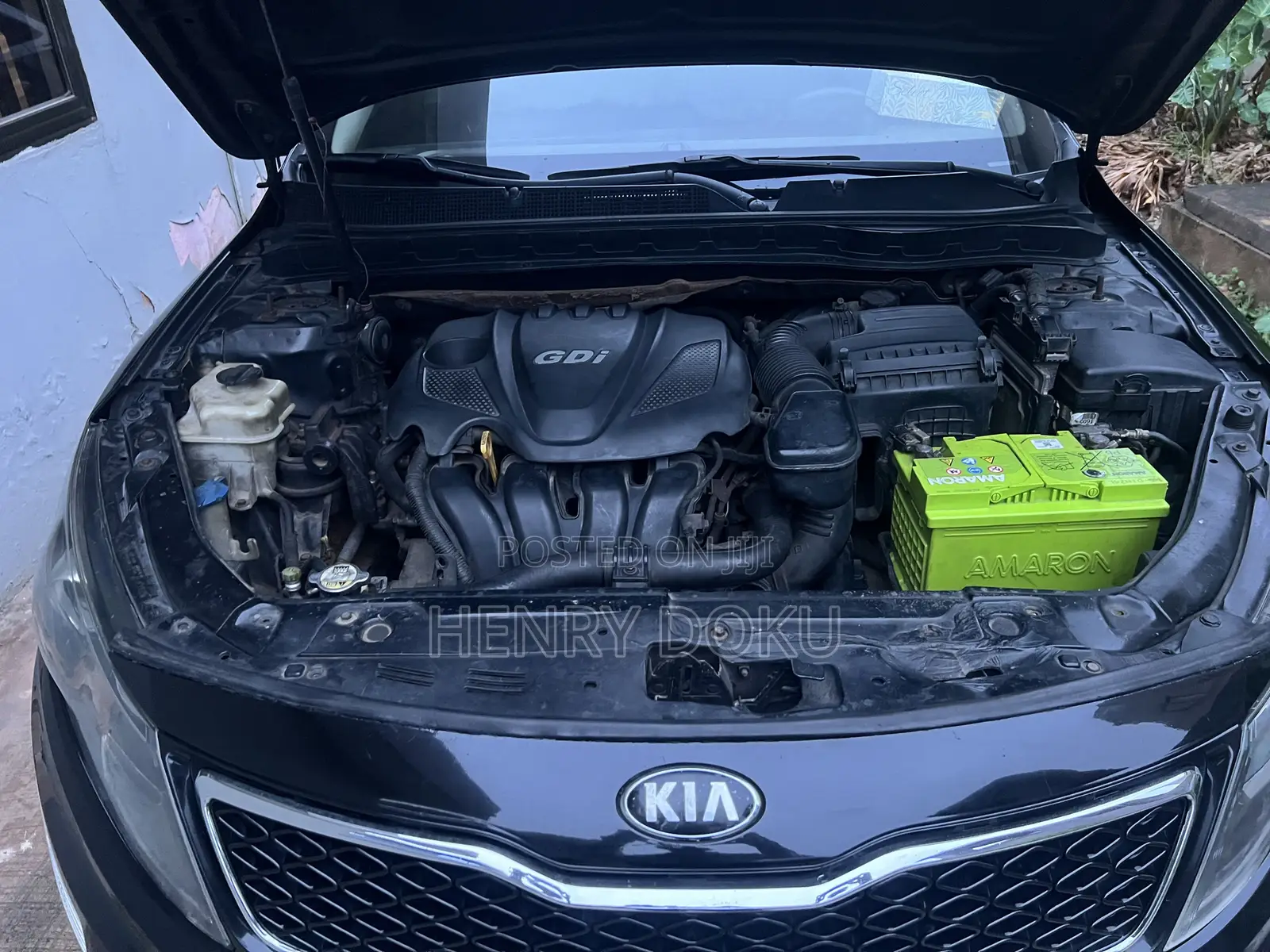 Kia Optima EX 4dr Sedan (2.4L 4cyl 6A) 2013 Black