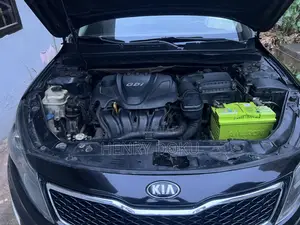 Kia Optima EX 4dr Sedan (2.4L 4cyl 6A) 2013 Black