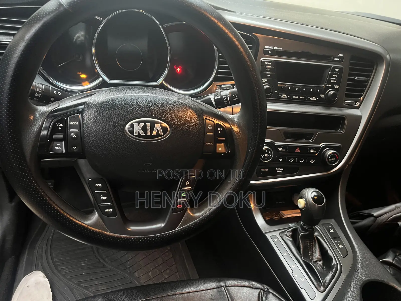 Kia Optima EX 4dr Sedan (2.4L 4cyl 6A) 2013 Black