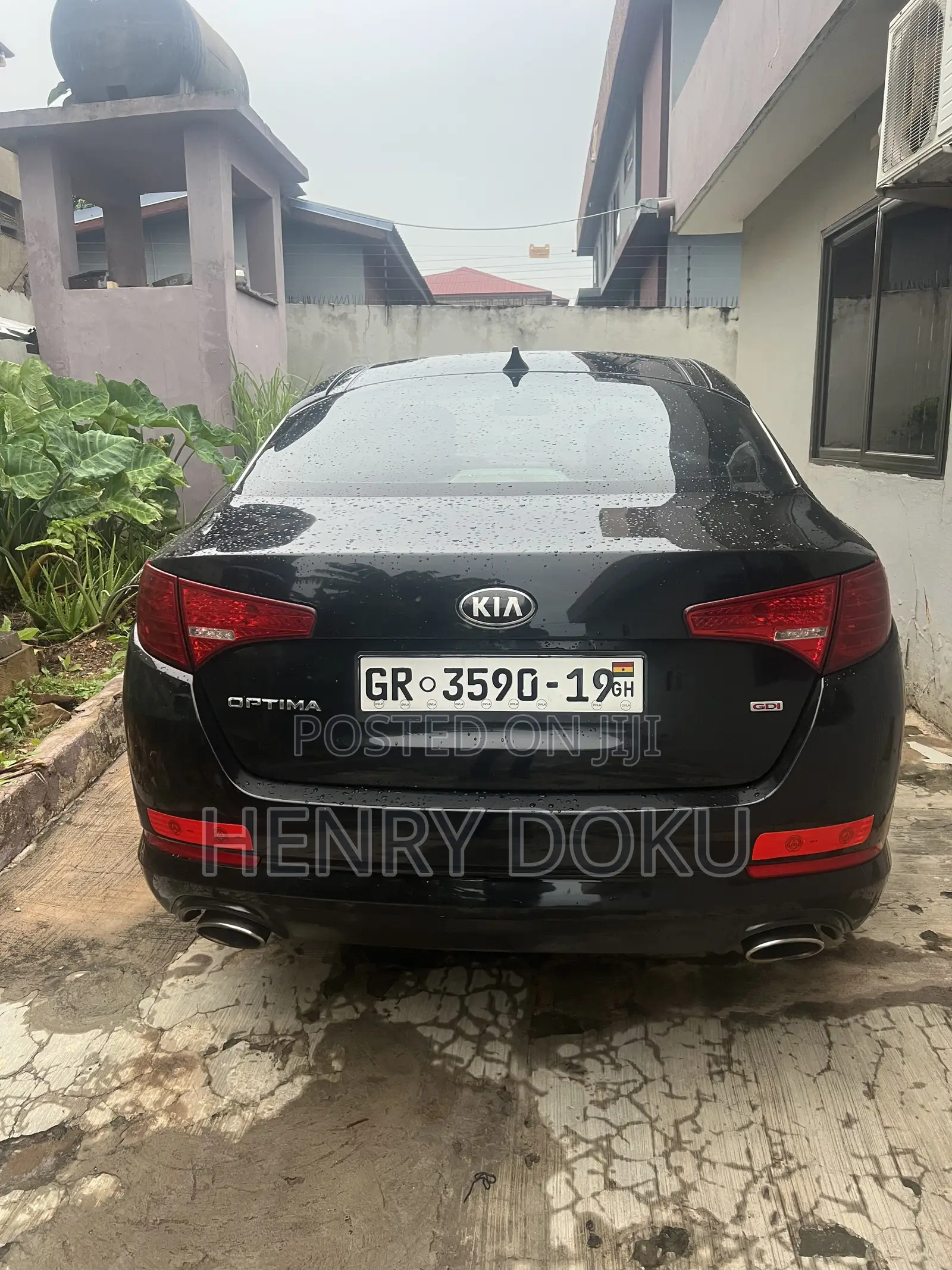 Kia Optima EX 4dr Sedan (2.4L 4cyl 6A) 2013 Black