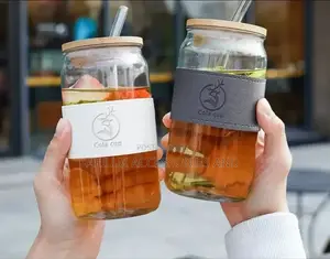 Bamboo Lid Cola Cup