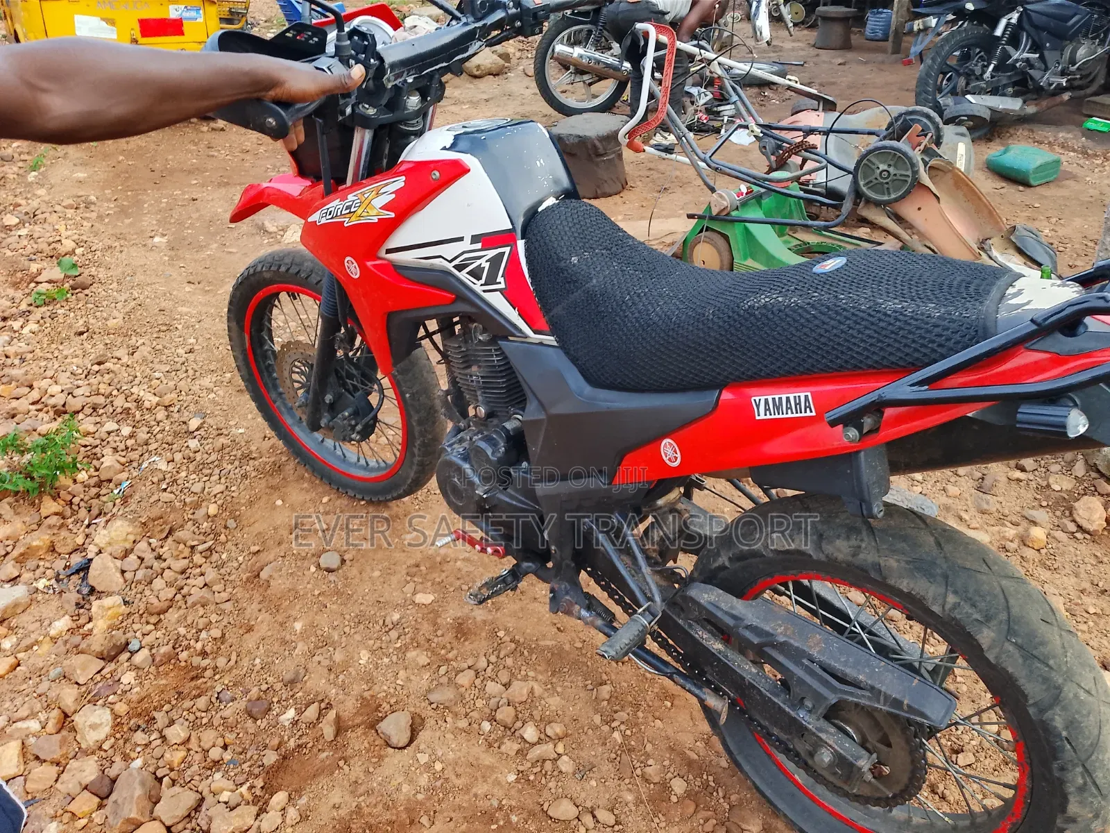 Yamaha 2022 White