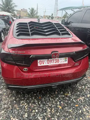 Honda Accord 2018 Red