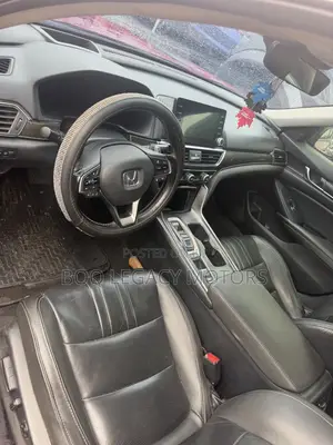Honda Accord 2018 Red