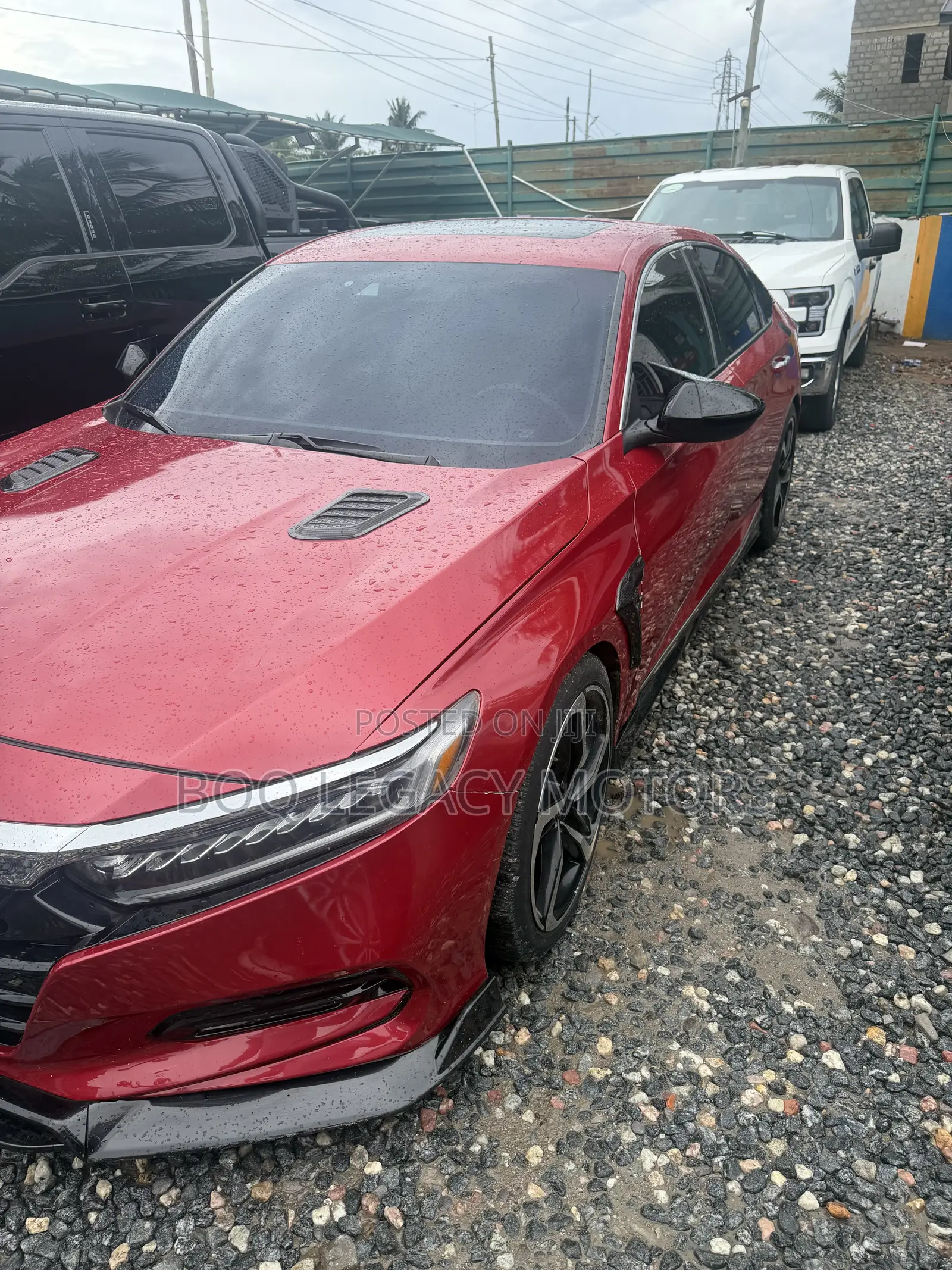 Honda Accord 2018 Red