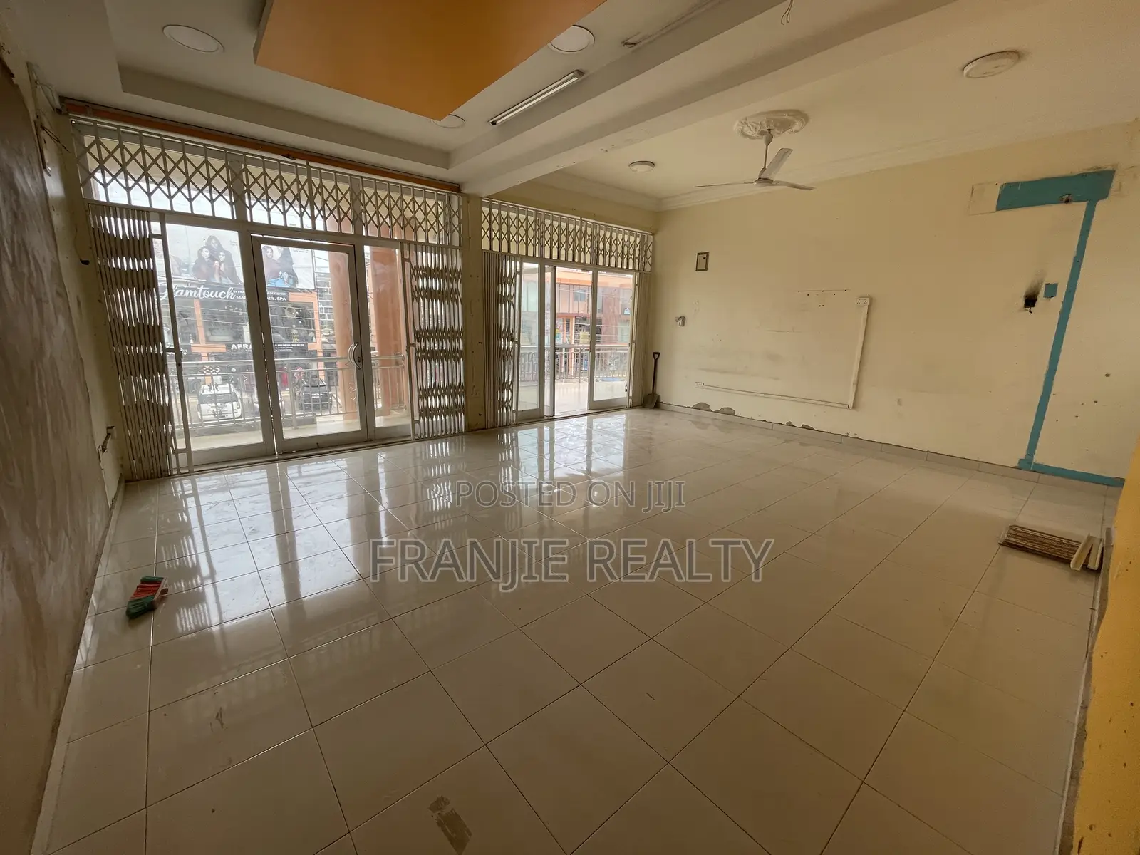 Double Shop for Rent at East Legon