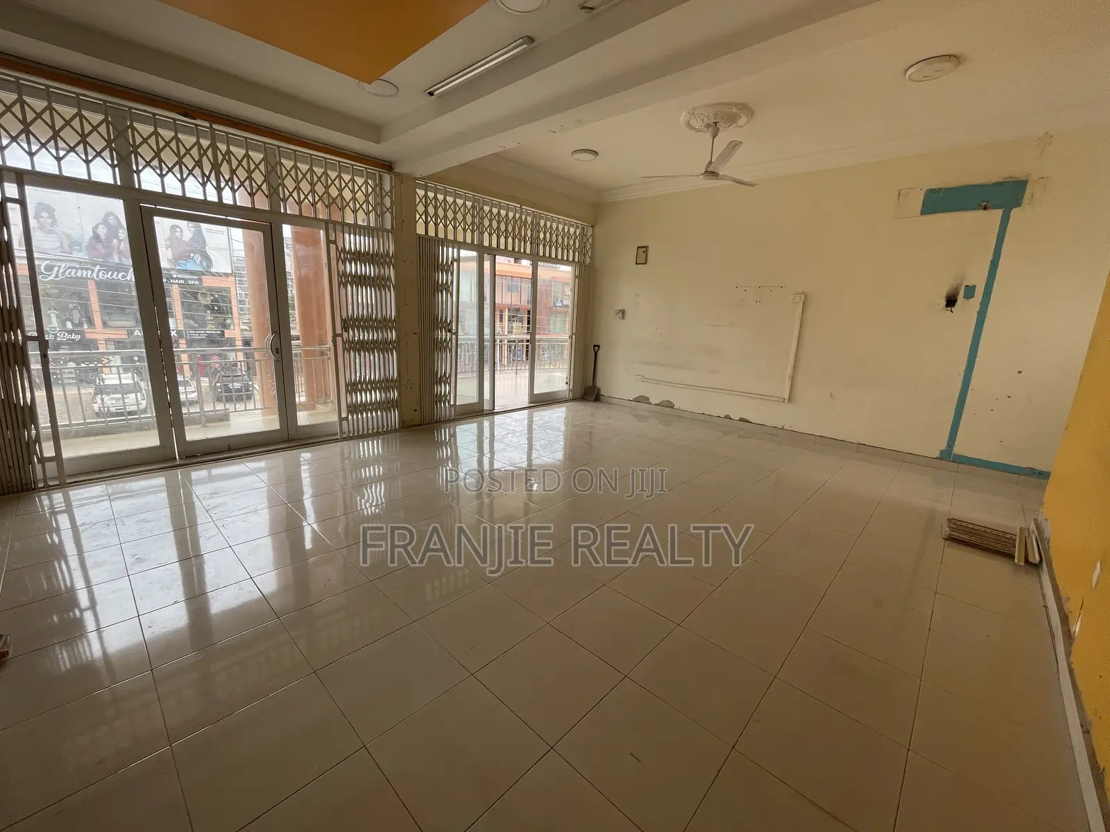 Double Shop for Rent at East Legon